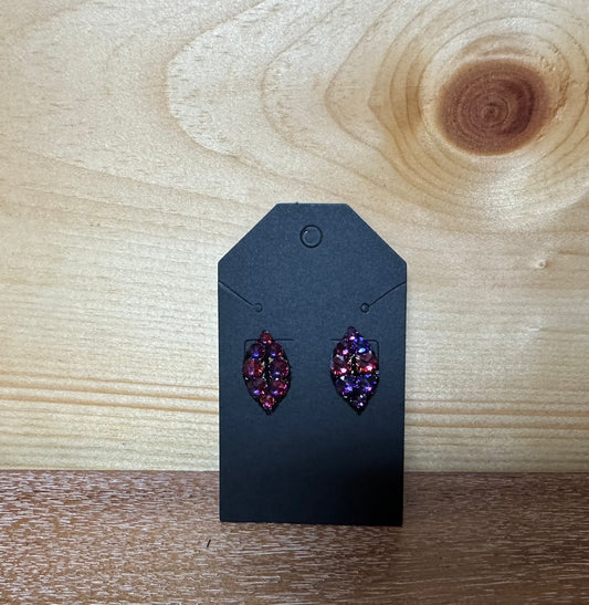 Volcano Swarovski StuddedEarrings